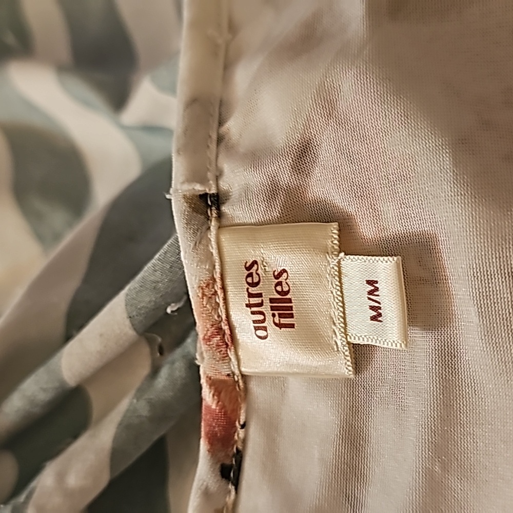 Autres Filles Floral Blouse Size M - Picture 4 of 6